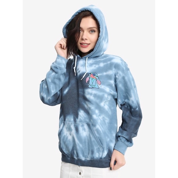 Disney Lilo Stitch Tie Dye Hoodie 